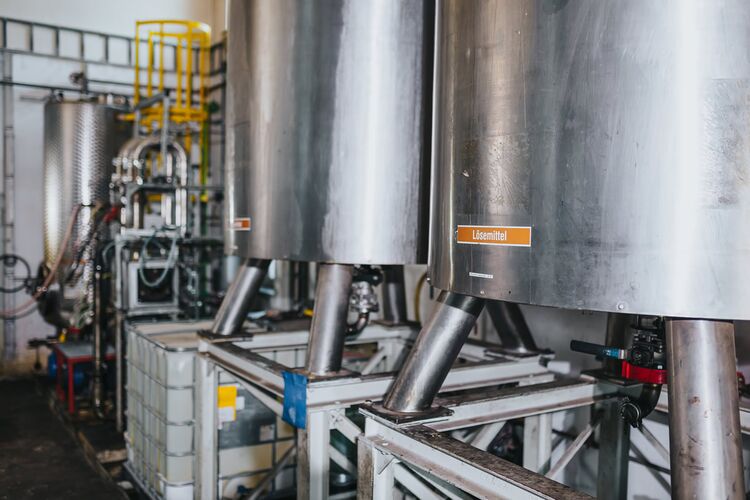 Südöl Altölentsorgung und Recycling Eislingen - Altölrecycling