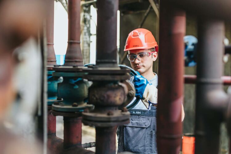 Südöl Altölentsorgung und Recycling Eislingen - Anlagetechnik