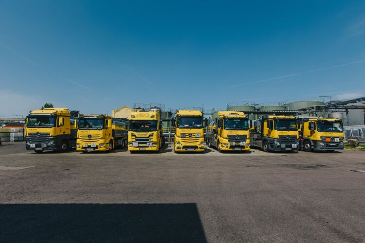 Südöl Altölentsorgung und Recycling Eislingen - Abholung durch Spezialfahrzeuge