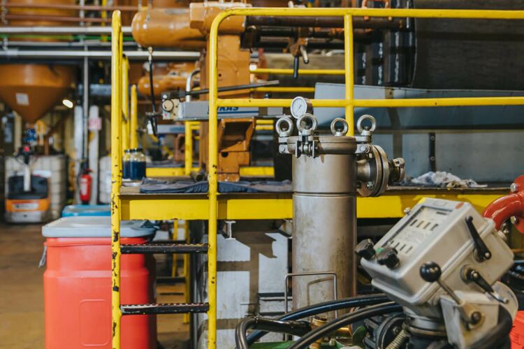 Südöl Altölentsorgung und Recycling Eislingen - Anlagetechnik