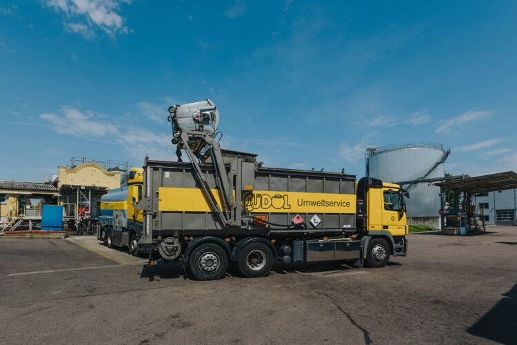 Südöl Altölentsorgung und Recycling Eislingen - Fuhrpark