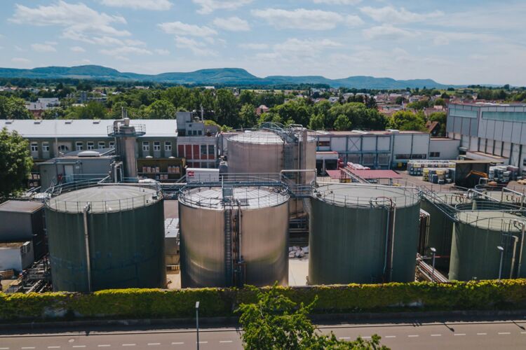 Südöl Altölentsorgung und Recycling Eislingen - Werksgelände