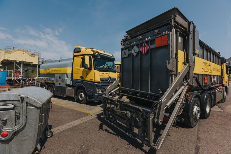 Südöl Altölentsorgung und Recycling Eislingen - Fuhrpark
