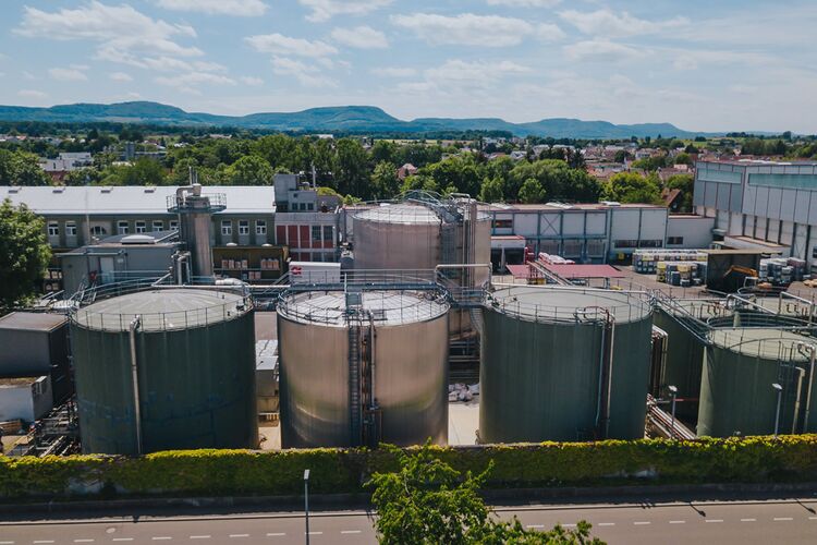 Südöl Altölentsorgung und Recycling Eislingen - Werksgelände